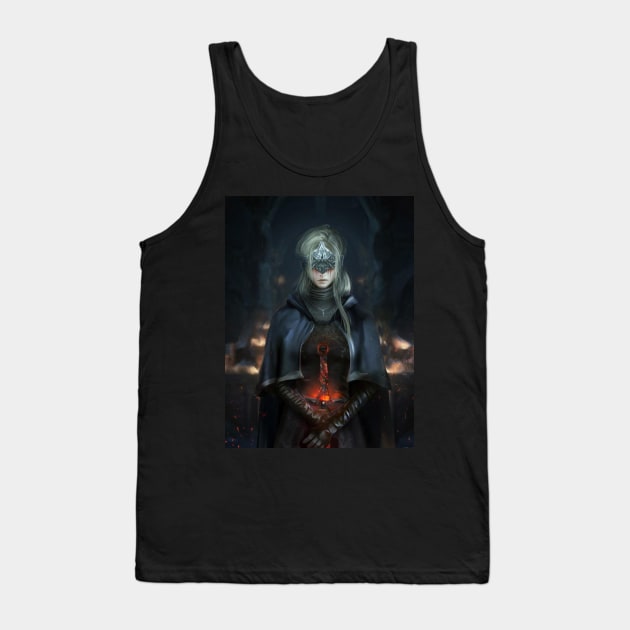 Fire Keeper Tank Top by marisaj4488